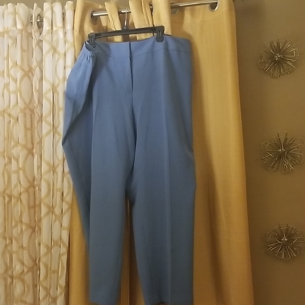 Kasper Women's Blue Trousers